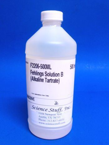 Fehling's solution Buy Fehling39s Solution B Alkaline Tartrate Science Stuff