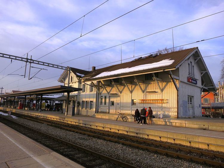 Fehraltorf railway station