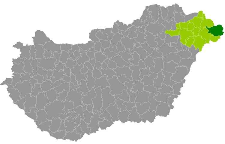 Fehérgyarmat District
