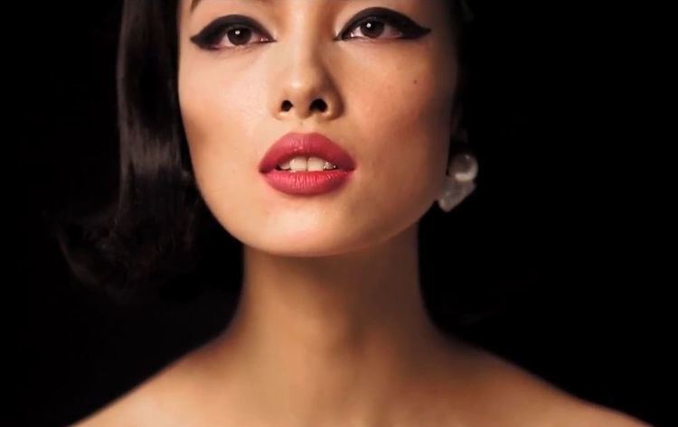 Fei Fei Sun Chinese Model Fei Fei Sun Makes History As The First Asian Model To