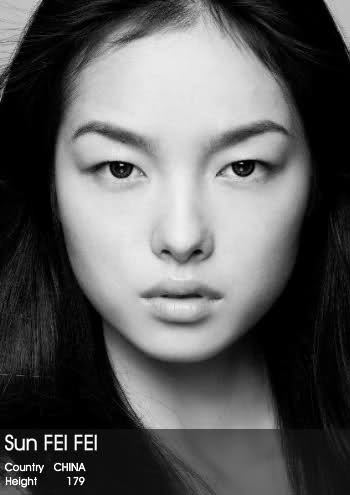 Fei Fei Sun Ode to Model Fei Fei Sun by WalkAway