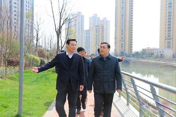 Fei Gaoyun Changzhou mayor Fei Gaoyun to accelerate the construction of