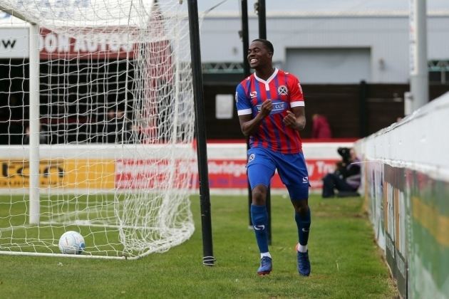 Fejiri Okenabirhie Dagenham Redbridge forward Fejiri Okenabirhie to make England C