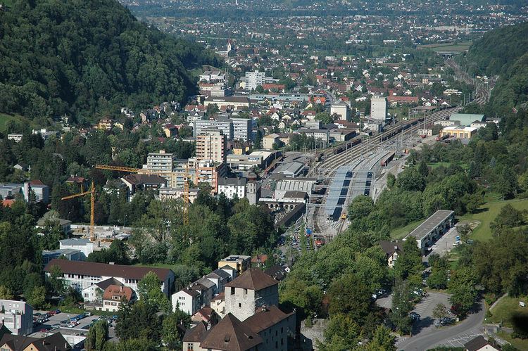 Feldkirch railway station