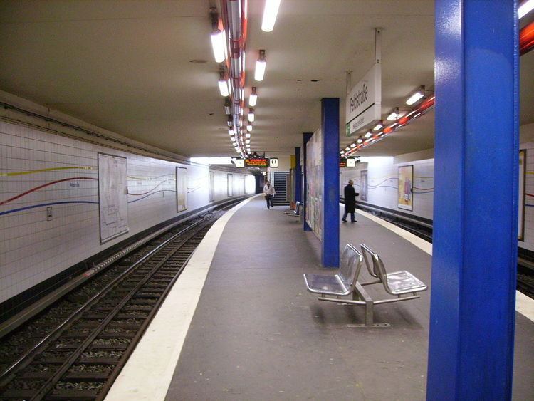 Feldstraße (Hamburg U-Bahn station)