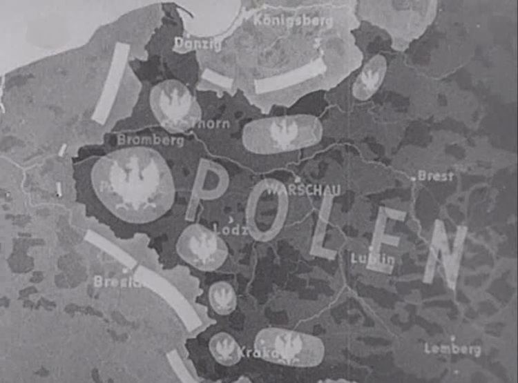 Feldzug in Polen 284 Feldzug in Polen Fritz Hippler 1940 The CineTourist