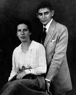 Felice Bauer Franz Kafkas virtual romance a love affair by letters as unreal as
