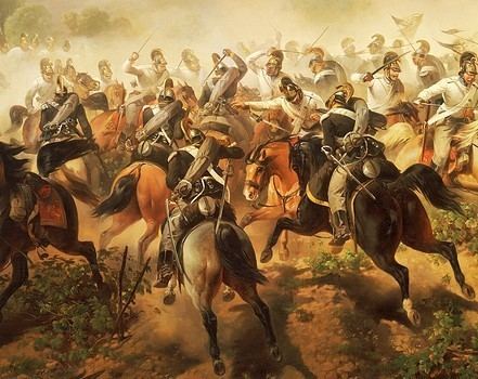 Felice Cerruti Bauduc Battle of Palestro May 31 1859 by Felice Cerruti Bauduc 1817