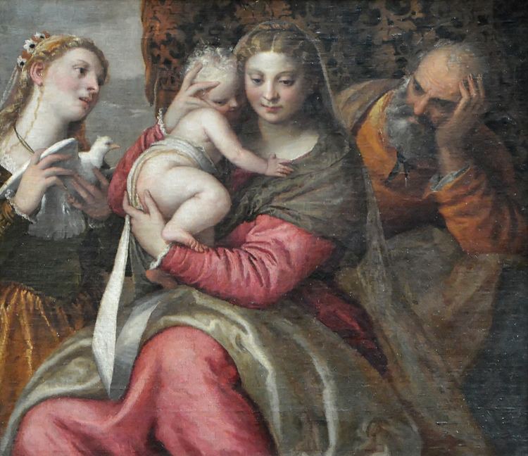 Felice Riccio FileLa Sainte Famille avec une sainte Felice Riccio Q18573203