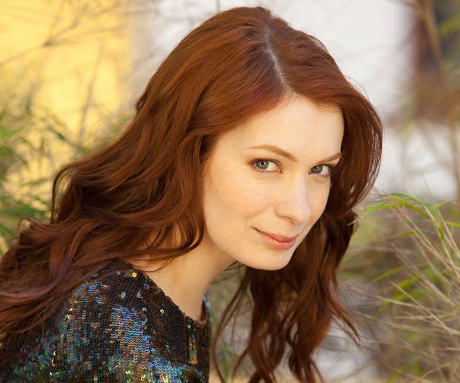 Felicia Day Felicia Day Issues a Geek Call to Arms WIRED