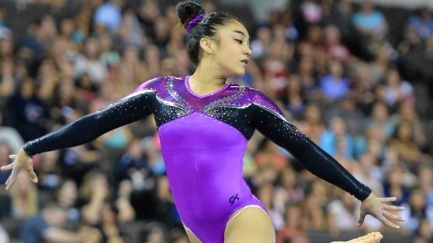 Felicia Hano Friday Focus Getting To Know Felicia Hano FloGymnastics