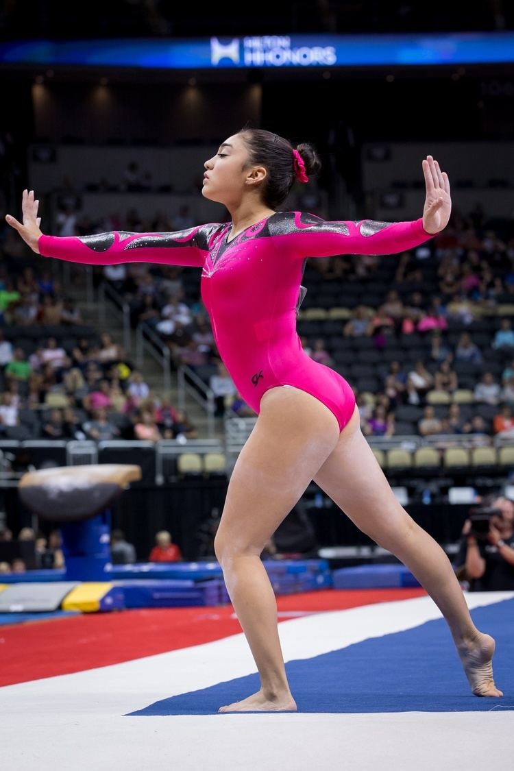 Felicia Hano Friday Focus Getting To Know Felicia Hano FloGymnastics