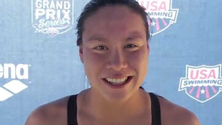 Felicia Lee Felicia Lee Cruises to Win in 100 Butterfly Video Interview YouTube