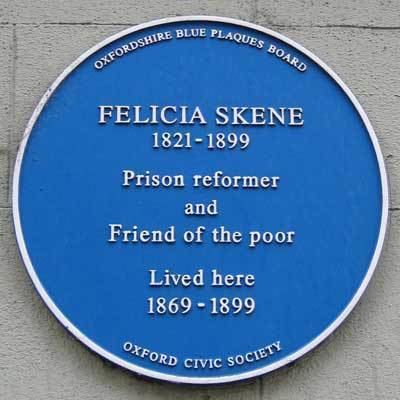 Felicia Skene Felicia Skene About the Scottish Writer and Prison Reformer
