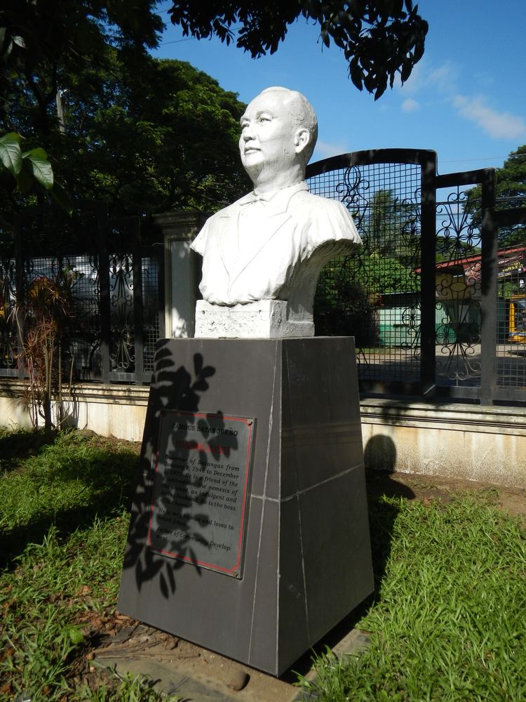 Feliciano Leviste FileFeliciano Leviste bust and plaque at the Historical Parkjpg