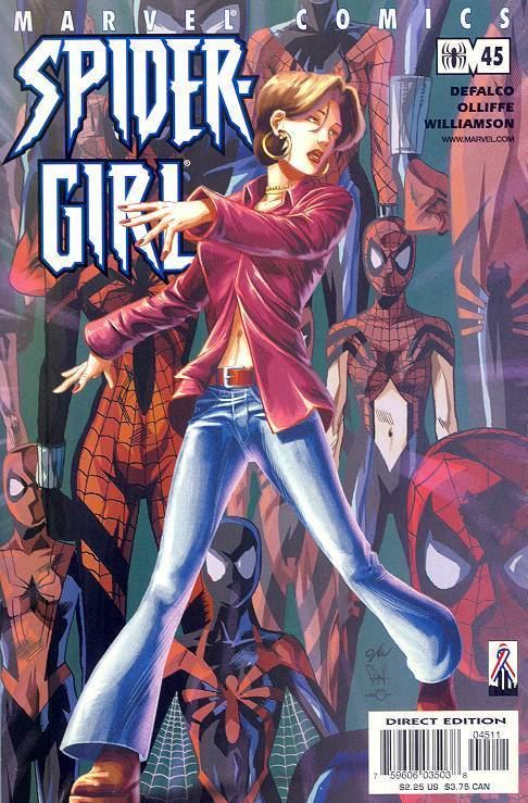 Felicity Hardy SpiderFanorg Comics SpiderGirl 45