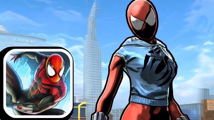 Felicity Hardy SpiderMan Unlimited Scarlet Spider Felicity Hardy Overview