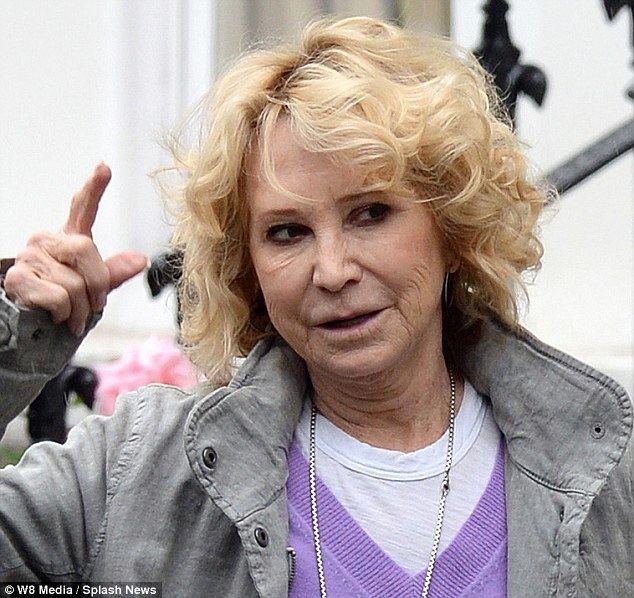 Felicity Kendal A year after giving up the botox it39s a smiling Felicity