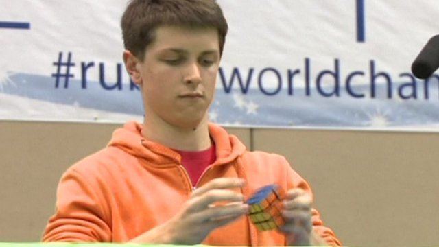 Feliks Zemdegs World Cube Association Official Results