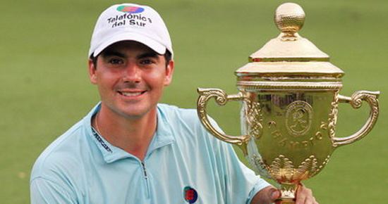 Felipe Aguilar Chilean golfer Felipe Aguilar makes history in European