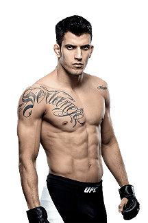 Felipe Arantes Print Fight Card UFC RIO