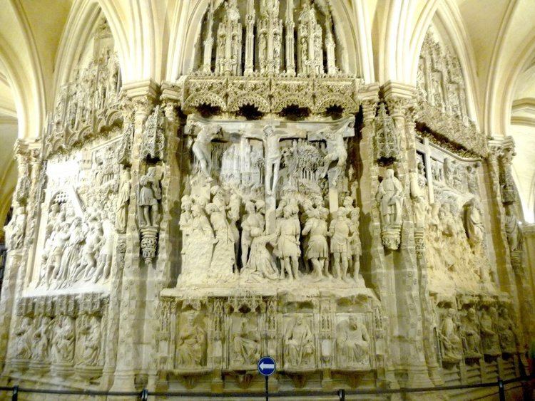 Felipe Bigarny Trasaltar catedral de Burgos 1498 Felipe Bigarny