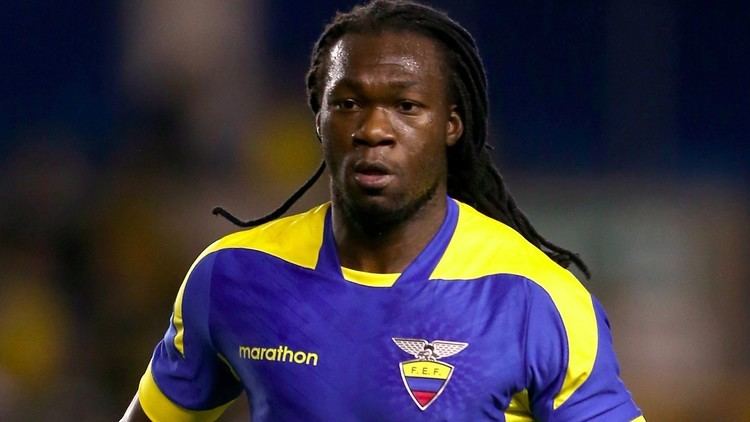 Felipe Caicedo One to watch Felipe Caicedo Ecuador FIFA 2014 World