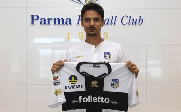 Felipe Dias da Silva Felipe Dias da Silva Dalbelo Pictures FC Parma Training
