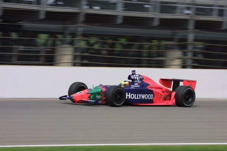 Felipe Giaffone Felipe Giaffone Treadway Hubbard Racing Indy Racing