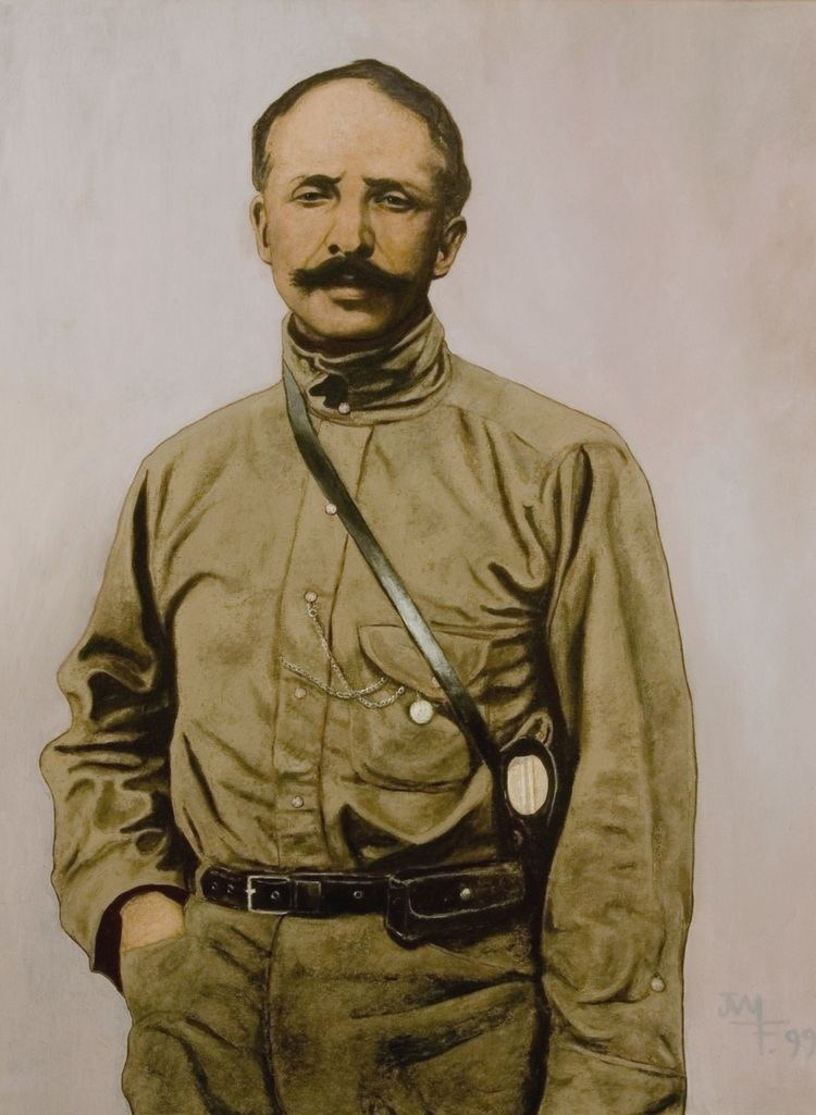 General Felipe Angeles Ramirez & troops awaiting orders near Torreon,Mexico,1914