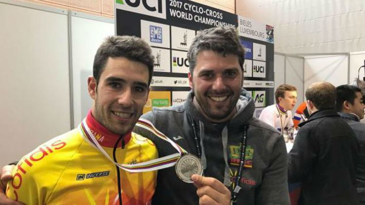 Felipe Orts Felipe Orts gana la plata en el Mundial Sub23 de ciclocross Marcacom