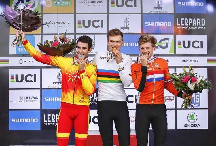 Felipe Orts Felipe Orts medalla de plata en el Mundial sub23 de ciclocross