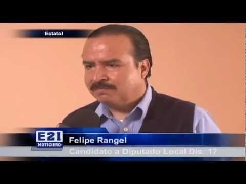 Felipe Rangel Vargas Felipe Rangel Vargas candidato a Diputado Local YouTube