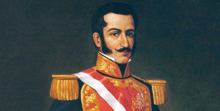 Felipe Santiago Salaverry Felipe Santiago Salaverry del Solar Presidente del Per