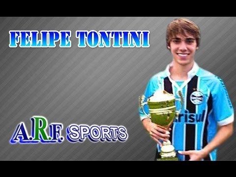 Felipe Tontini da Silveira Felipe Tontini Meia 2014 Grmio A R F SPORTS YouTube