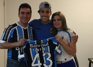 Felipe Tontini da Silveira Joia 2016 goleador meia se espelha em Kak para surpreender no Grmio