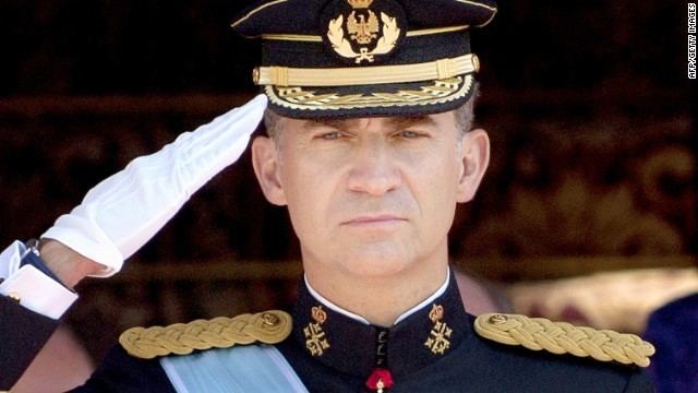 Felipe VI of Spain King Felipe VI takes over in Spain after father39s