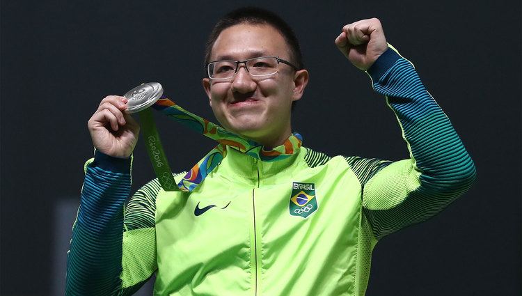 Felipe Wu Felipe Almeida Wu the first YOG athlete winning a medal in Rio