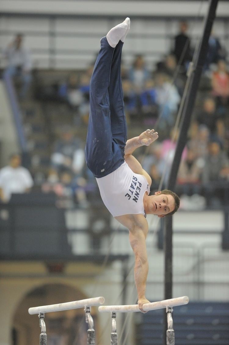 Felix Aronovich Gymnast Felix Aronovich Penn State39s feelgood Jewish