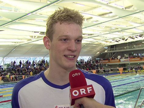 Felix Auböck 18jhriger Schwimmer sorgt fr Furore noeORFat