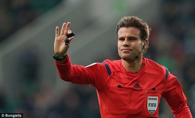 Felix Brych England and Wales need to watch out for referee Dr Felix Brych