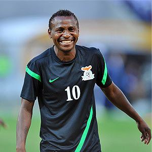 Felix Katongo Katongo is Global Campaign Ambassador SuperSport Football
