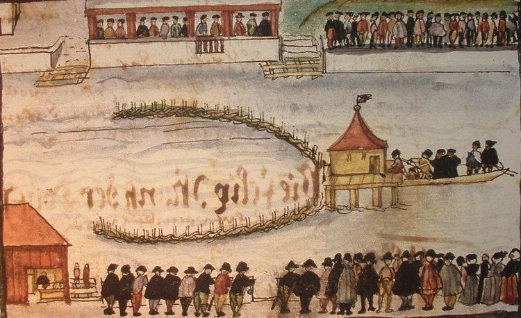 Felix Manz ExecutedTodaycom 1527 Felix Manz the first Anabaptist