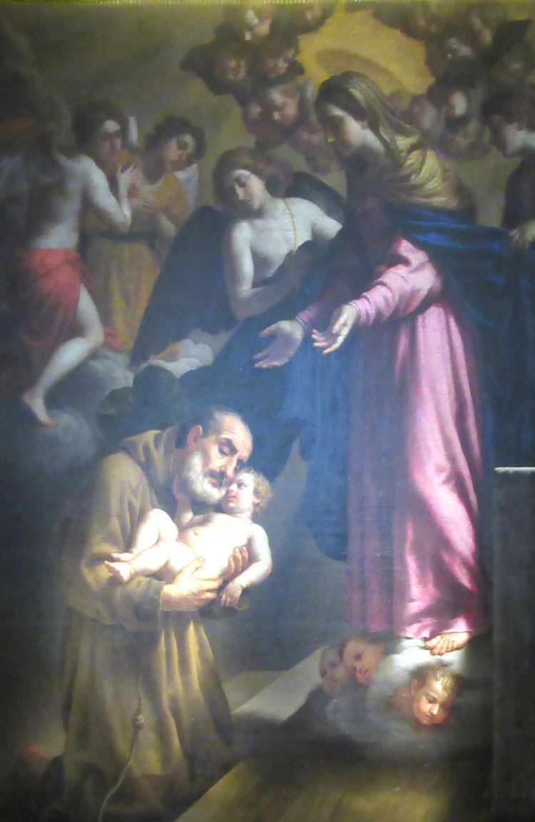 Felix of Cantalice ICONOGRAPHIE CHRTIENNE Saint FLIX de CANTALICE capucin