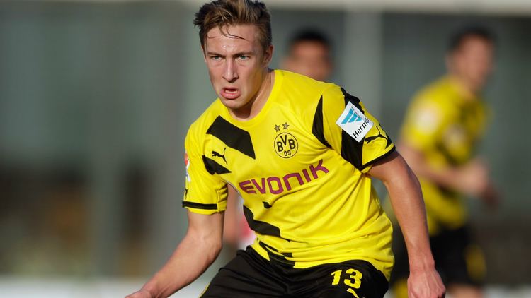 Felix Passlack Borussia Dortmund Talent Felix Passlack auf der berholspur Goalcom