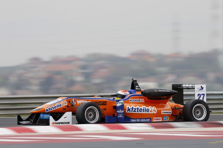 Felix Rosenqvist 2014 preseason testing Hungaroring Day 2 Felix on