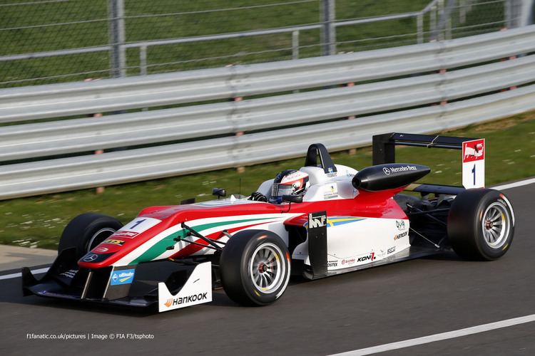 Felix Rosenqvist Felix Rosenqvist Prema European F3 Silverstone 2015 F1