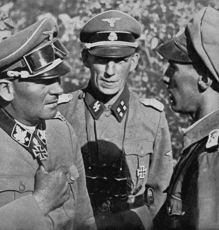 Felix Steiner GeorgHenning Graf von BassewitzBehr Gestapo i SS Pinterest