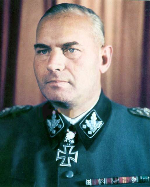 Felix Steiner SS Obergruppenfhrer und General der WaffenSS Felix Martin Julius