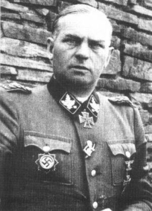 Felix Steiner SSObergruppenfhrer and WaffenSS General Felix Steiner